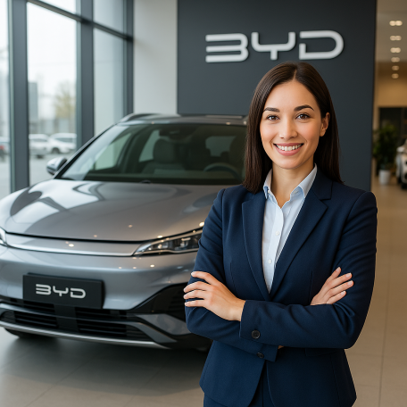 Verkaufsberater BYD (m/w/d) – (BYD Genius) – Standort Essen, 1. Bild