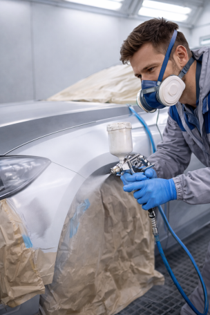 Lackierer (m/w/d) - BOB Automotive Leverkusen, 1. Bild