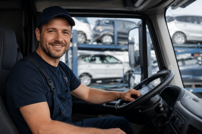 Fahrer für Fahrzeugtransporte (m/w/d) - BOB Automotive Bochum, 1. Bild