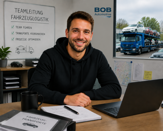 Vertriebssteuerung - Teamleiter Logistik (m/w/d) - BOB Automotive Bochum, 1. Bild